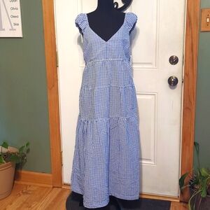 Old Navy gingham dress